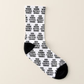 Elektroingenieur Socken (Rechts - Außen)