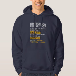Elektroingenieur [Substantiv] Hoodie