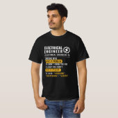 Elektroingenieur [Substantiv] T - Shirt (Vorne ganz)