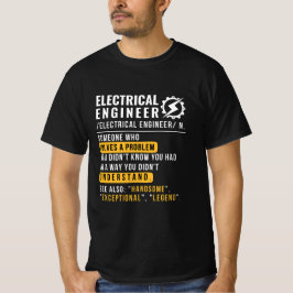 Elektroingenieur [Substantiv] T - Shirt