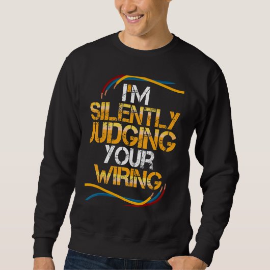 Elektroingenieur Sweatshirt (Vorderseite)
