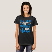 Elektroingenieur T-Shirt (Vorne ganz)