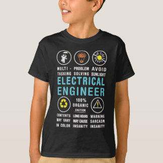 Elektroingenieur T-Shirt