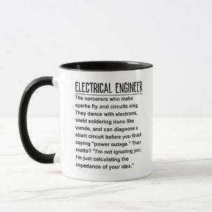 Elektroingenieur Tasse