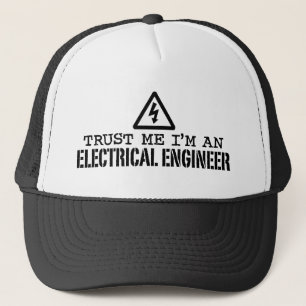 Elektroingenieur Truckerkappe