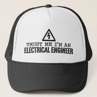 Elektroingenieur Truckerkappe