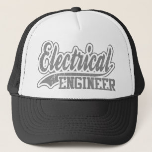 Elektroingenieur Truckerkappe