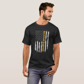 Elektroingenieur - Vintager Amerikaner T-Shirt (Vorne ganz)