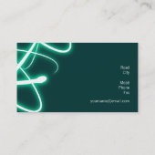 Elektroingenieur - Visitenkarte (Rückseite)