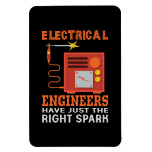 Elektroingenieure haben genau das Richtige Magnet