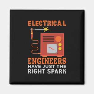 Elektroingenieure haben genau das Richtige Magnet