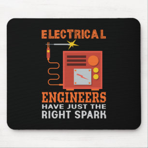 Elektroingenieure haben genau das Richtige Mousepad