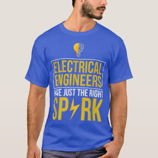 Elektroingenieure haben genau den richtigen Spaß a T-Shirt