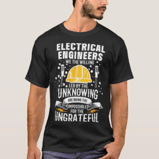 Elektroingenieure und die bereitwillige Lineman El T-Shirt