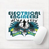 Elektroingenieure wild gegangen mousepad (Mit Mouse)