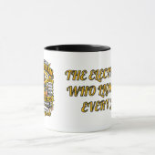 Elektroinstallateur-Geschenk Tasse (Zentrum)