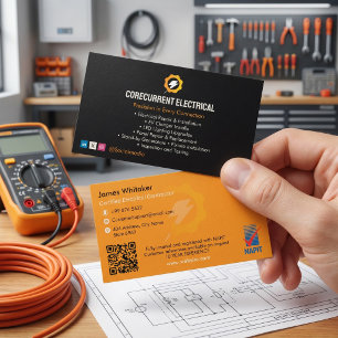 Elektroinstallationen   Spezialbau Visitenkarte