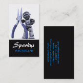 Elektrokarte Visitenkarte (Vorne/Hinten)