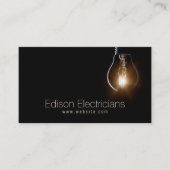 Elektrokarte Visitenkarte (Vorderseite)