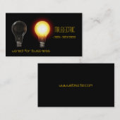 Elektrokarte Visitenkarte (Vorne/Hinten)