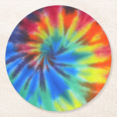 Elektrokool-Beihilfe Runder Pappuntersetzer (Vorderseite)