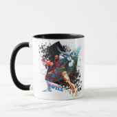 Elektrokrieger - Tasse für unzerbrechlichen Willen (Links)