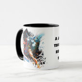 Elektrokrieger - Tasse für unzerbrechlichen Willen (Vorderseite Links)