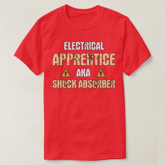 Elektrolehrgang Abschluss Geschenk IdeenTSh T-Shirt (Design vorne)