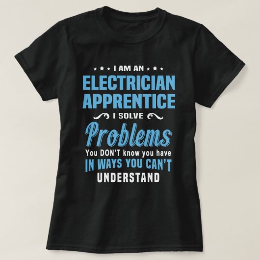 Elektrolehrling T-Shirt (Design vorne)