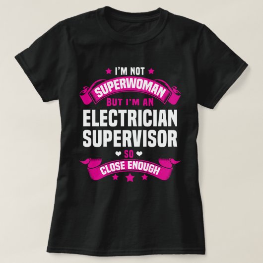 Elektroleiter T-Shirt (Design vorne)