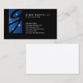 Elektrolichter Monogramm-Geschickter Handel Visitenkarte (Vorne/Hinten)