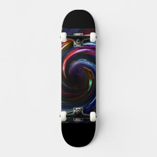 Elektrolichter Wirbel Skateboard-Design 1 Skateboard