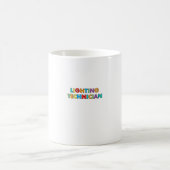 Elektrolichttechniker Elektrolichter Kaffeetasse (Mittel)