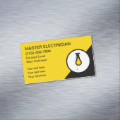 Elektromagnete für moderne Coole Visitenkarten Magnetische Visitenkarte (Beispiel)