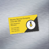 Elektromagnete für moderne neue Visitenkarten Magnetische Visitenkarte (Beispiel)