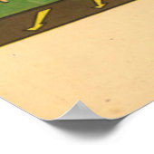 elektromagnetischer Impuls und Schutz davor Poster (Ecke)