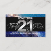 Elektromagnetismus-BUSINESS-KARTEN Visitenkarte (Vorderseite)