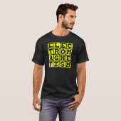 Elektromagnetismus, Zweig der Physik T-Shirt (Vorne ganz)