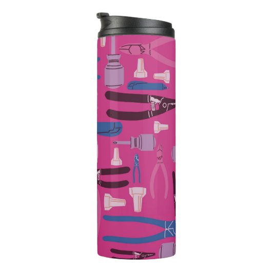 Elektromännchen, Bauwesen Thermosbecher (Nach rechts gedreht)