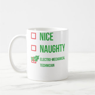 Elektromechaniker Lustiges Weihnachten Ba Kaffeetasse