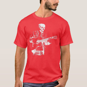 Elektromusiker EGuitar Rock GitarristGitarre Ske T-Shirt