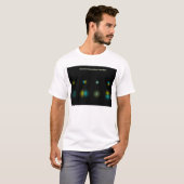 Elektron-Augenhöhlenwellen-Funktionen T-Shirt (Vorne ganz)