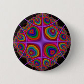 Elektron-Wolke Button (Vorderseite)