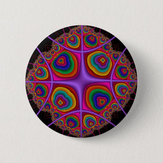 Elektron-Wolke Button (Vorderseite)