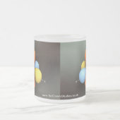 Elektronc$porbitals-Tasse Mattglastasse (Mittel)