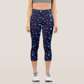 Elektronen Capri Leggings (Vorderseite)