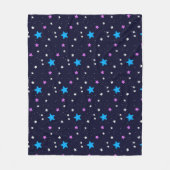 Elektronen Fleecedecke (Vorderseite)