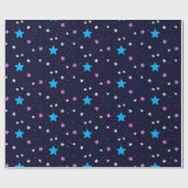 Elektronen Geschenkpapier (Flach)