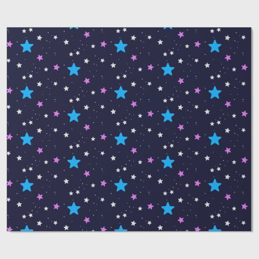 Elektronen Geschenkpapier (Flach)