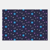 Elektronen Geschenkpapier Set (Vorderseite)